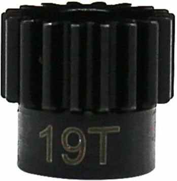 Hot Racing CSG19M05 19t 0.5 Mod Hardened Steel Pinion Gear 1/8 Bore