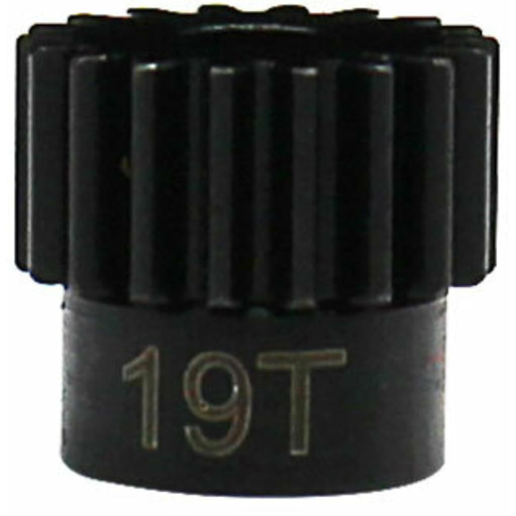 Hot Racing CSG19M05 19t 0.5 Mod Hardened Steel Pinion Gear 1/8 Bore