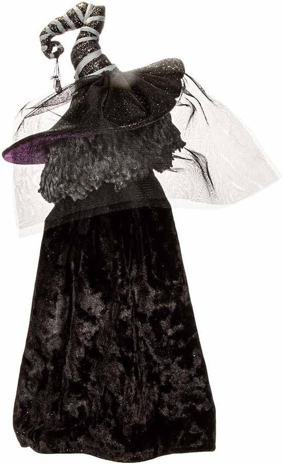 17-Inch Hollywood Witch Nutcracker