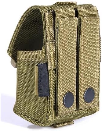 Single M67 RGD5 Tactical MOLLE Pouch - Black, Coyote Brown, Khaki, OD, Ranger Green