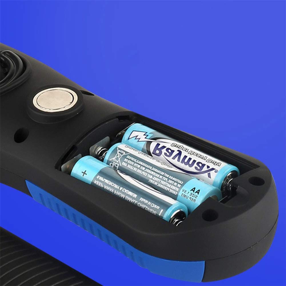 Esterilizar de mano LED de luz UV-C, USB recargable de la lámpara UV Inicio Luz Ultravioleta Filtro portátil para viajes de Hogares mascotas Aire