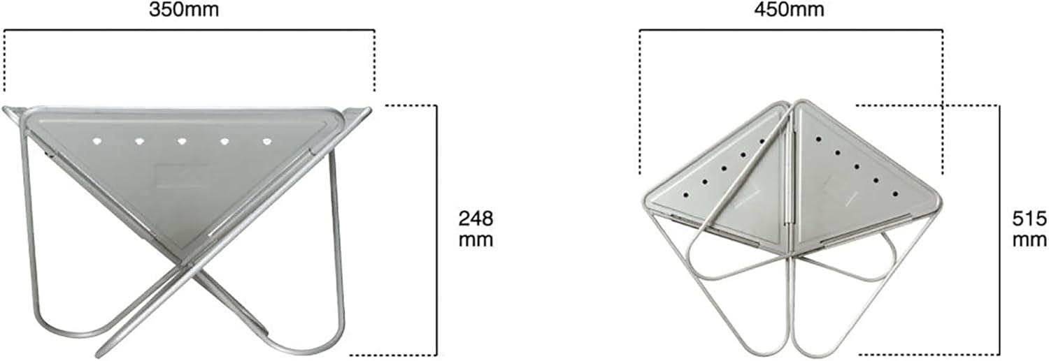 Snow Peak SET-111 Bonfire Stand M Starter Set, Camping, Outdoor Activities