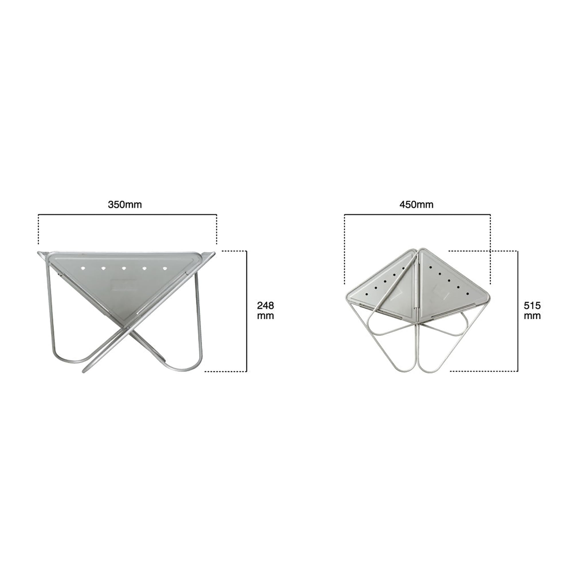 Snow Peak Kamin-Kohlebett – Holzkohlegrill-Erlebnis Für Pack And Carry Kamin, Mittelgroß & Praktisch