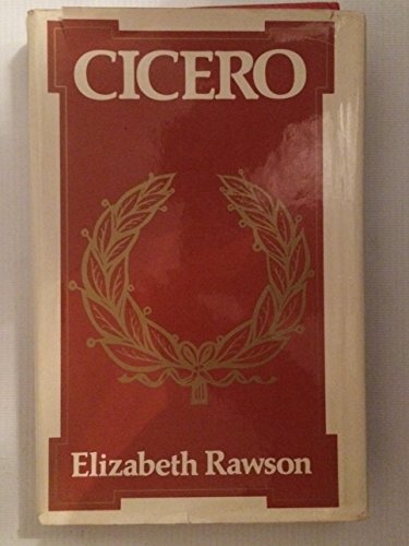 Cicero: A portrait 0713908645 Book Cover