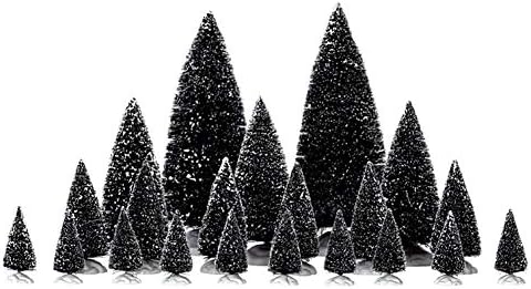 Lemax Village Accessory Assorted Pine Trees