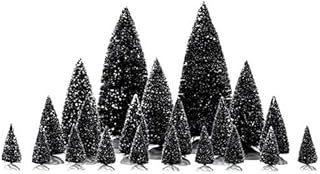 Lemax Village Accessory Assorted Pine Trees