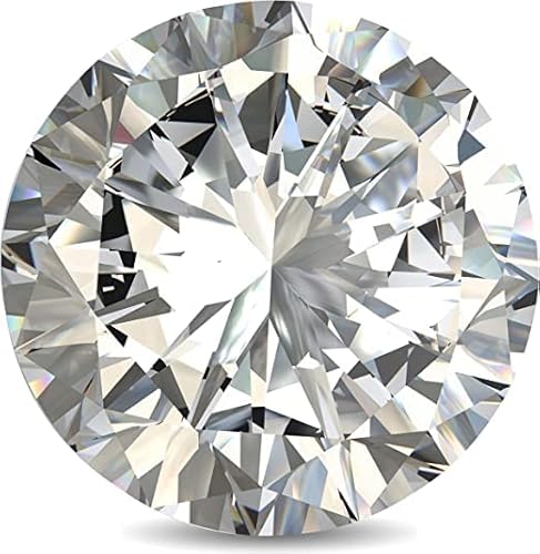 Igi Certified 1/2 Carat Loose Stone Round Brilliant Cut Lab Grown Diamond With G-H Color And Vvs1-Vvs2 Clarity Single Loose Diamond 0.50 Cttw Lab Created Diamond By Carbon Atelier #TOP26