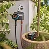 Gardena Programmateur d'arrosage Smart Dual WaterControl contrôles de l’Eau;Intelligent: Irrigation basée sur Les données, Intégration de Maison connectée* (19034-20)