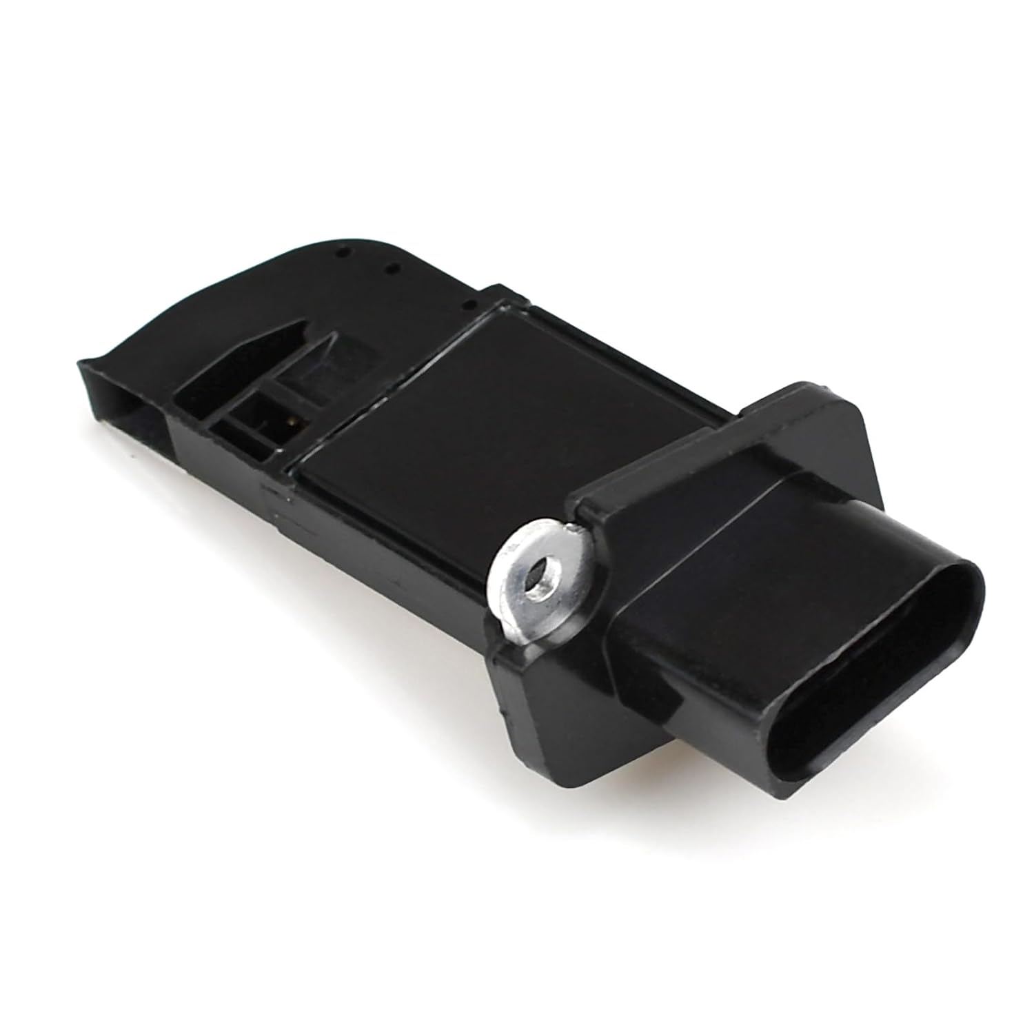 06J906461B Mass Airflow Sensor Compatible with Audi A3/A3 Quattro/TT/TT Quattro, Volkswagen Beetle/CC/Eos/GTI/Jetta/Passat Mass Air Flow Sensor 06F906461B Maf Sensor V10721298 MAF0051