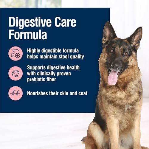 Blue Buffalo True Solutions Digestive Care Natural Dry Dog Food for Adult Dogs, Chicken, 4-lb. Bag - Thumbnail 4