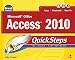 Microsoft Office Access 2010 QuickSteps