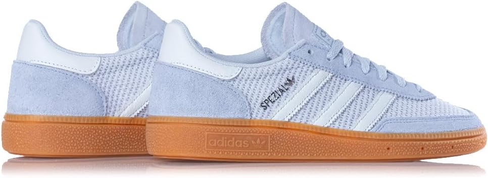 adidas Handball Spezial Women's Shoes, Halo Blue/Footwear White/Wonder Blue, Size 7.5