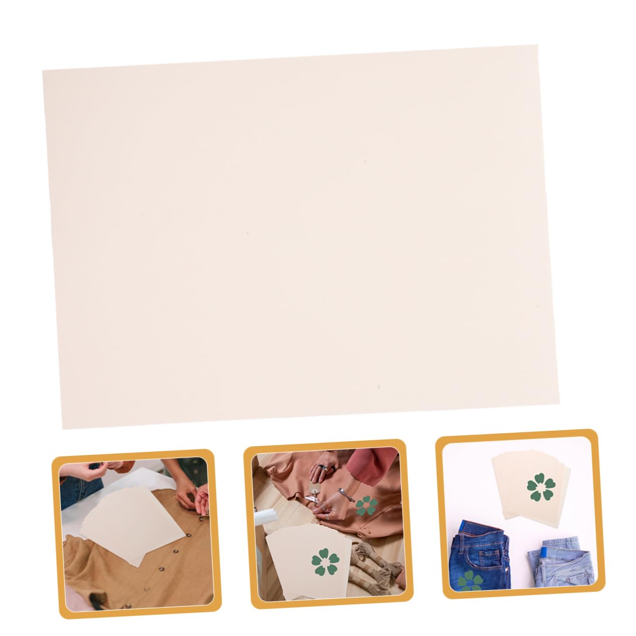 LALAFINA 100 Fogli Di Carta Per Sublimazione Per Magliette Carta Per Stampa A Trasferimento Termico Tessuti Non in Cotone E Articoli Rivestiti in Poliestere
