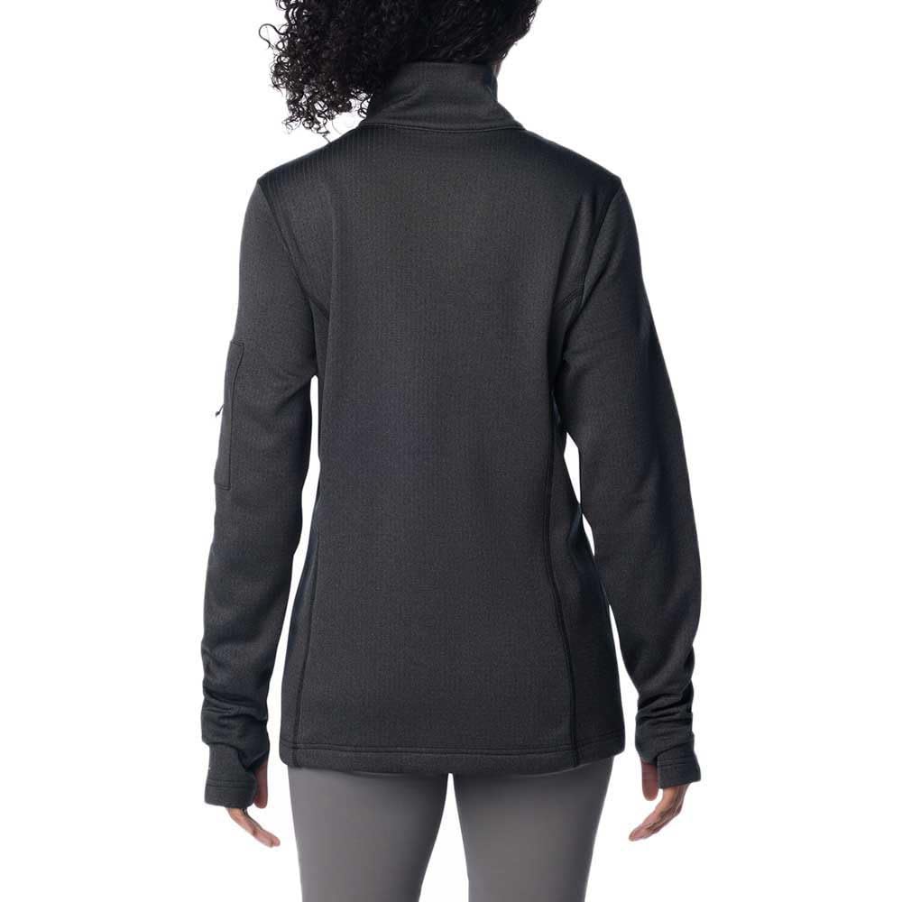 Columbia Park View Grid Fleece Veste polaire demi-zippée pour femmes