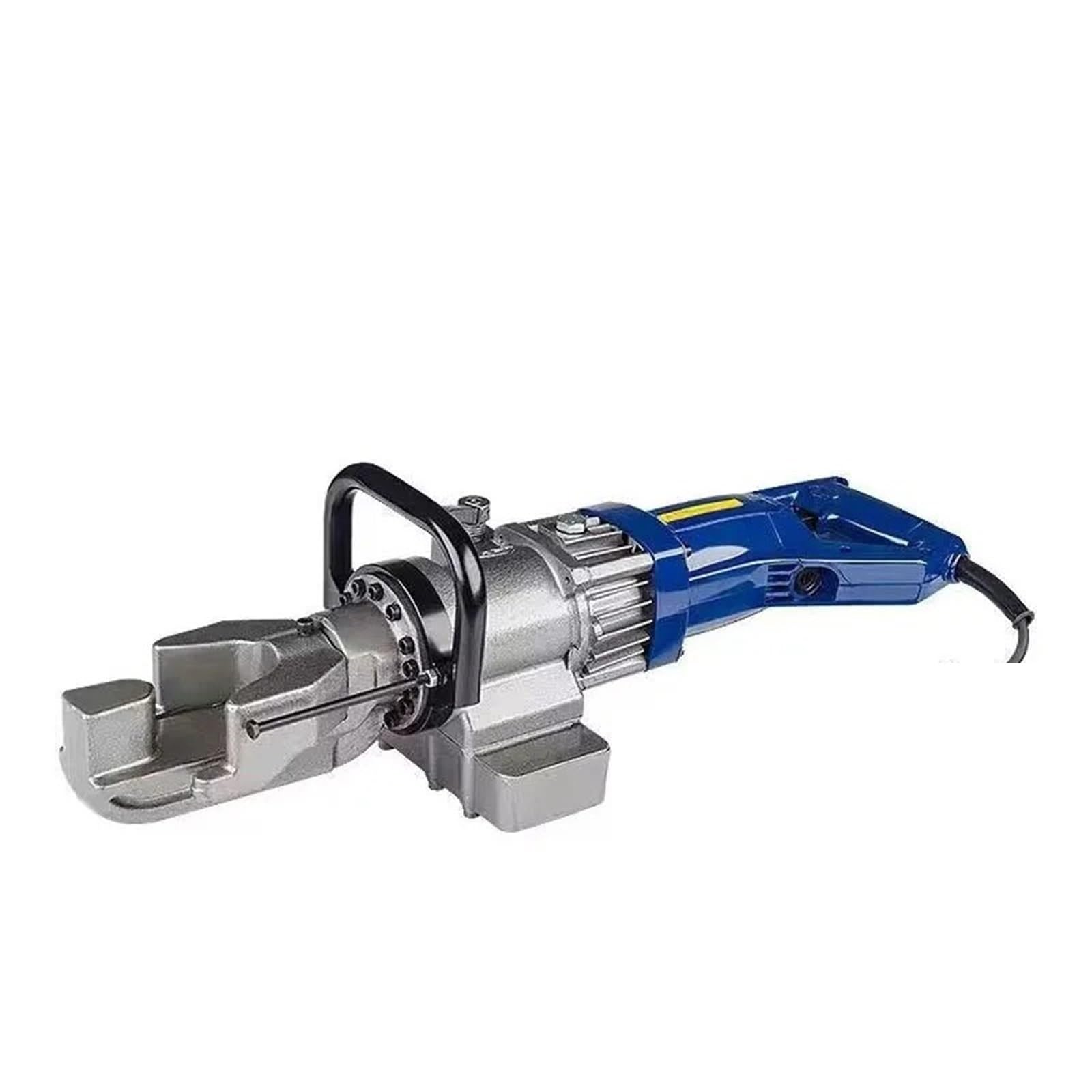 Rebar Bender, HRB-16 Electric Rebar Bender 16mm Portable Hydraulic Steel Bending Machine for, Bar