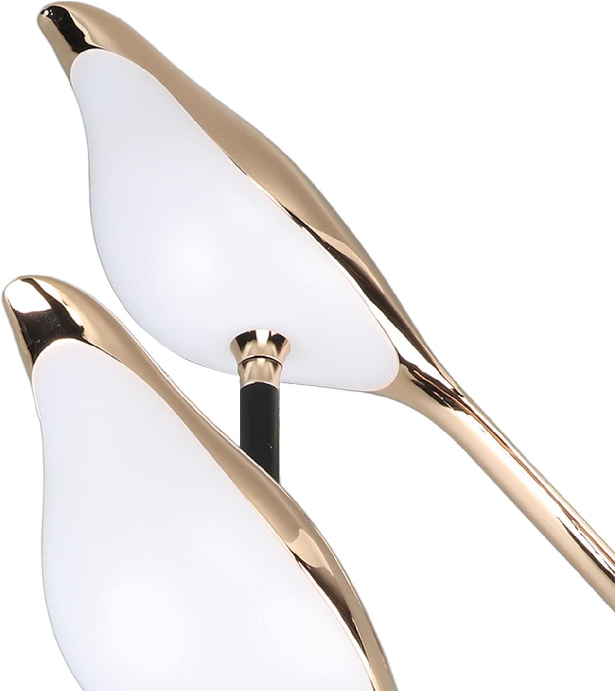 TOPINCN Bird Wall Sconce, Nordic Bird LED Wall Light, 4500K Light Modern Decorative, Double Bird Design, Ideal for Livingroom, Bedroom, Kitchen