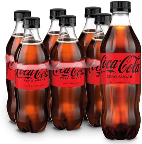 Coca-Cola Zero, 16.9 fl oz, 6 Pack