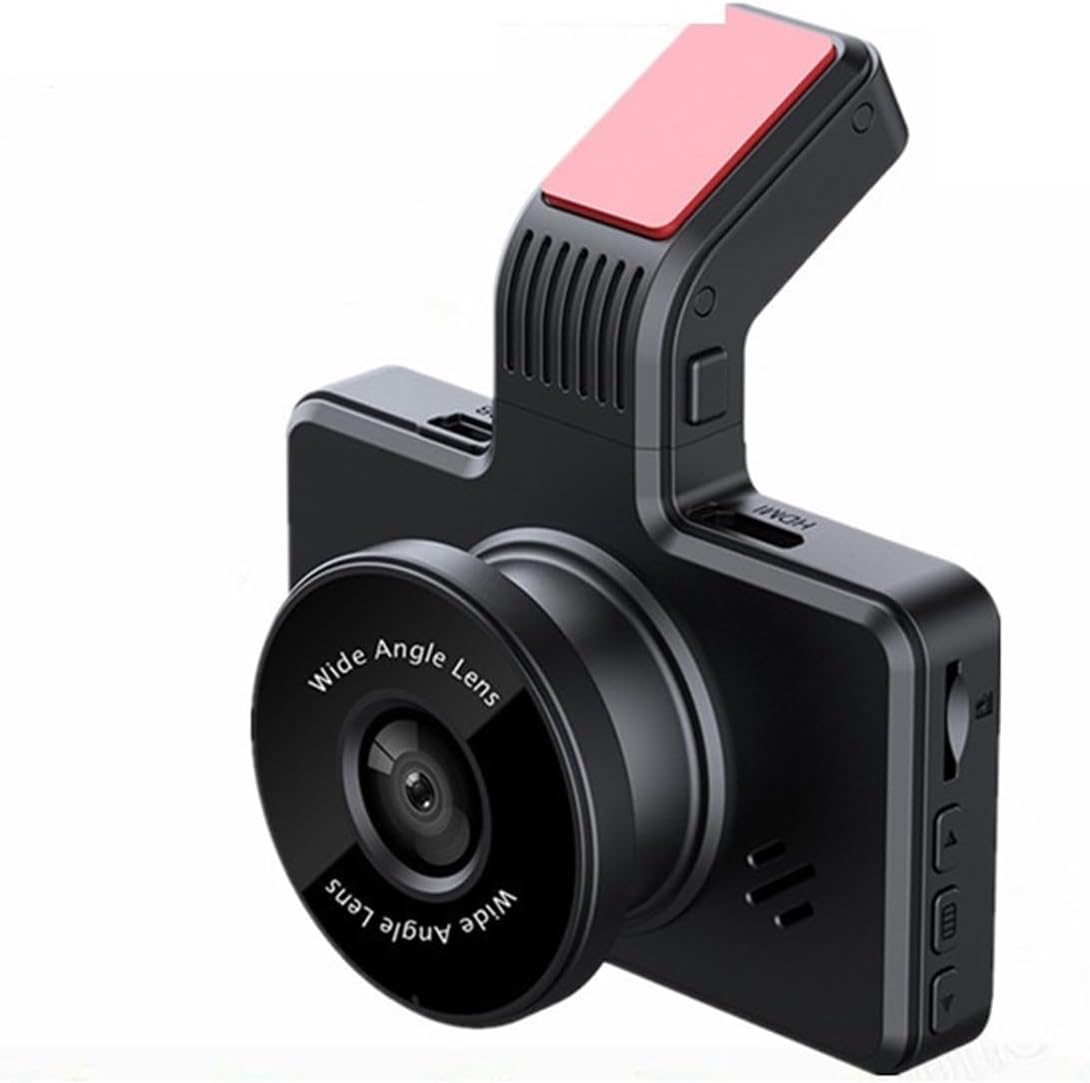Nagrywanie w pętli Monitorowanie parkowania Car Dash Cam 1296P Camera Lens Wbudowany rejestrator GPS Dashcam Z WiFi Nagrywanie W RozdzielczośCi Ultra Hd(GPS with rear camera,64G)