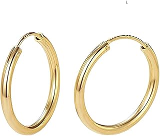 18K Gold Plated Ear ring bali for Women