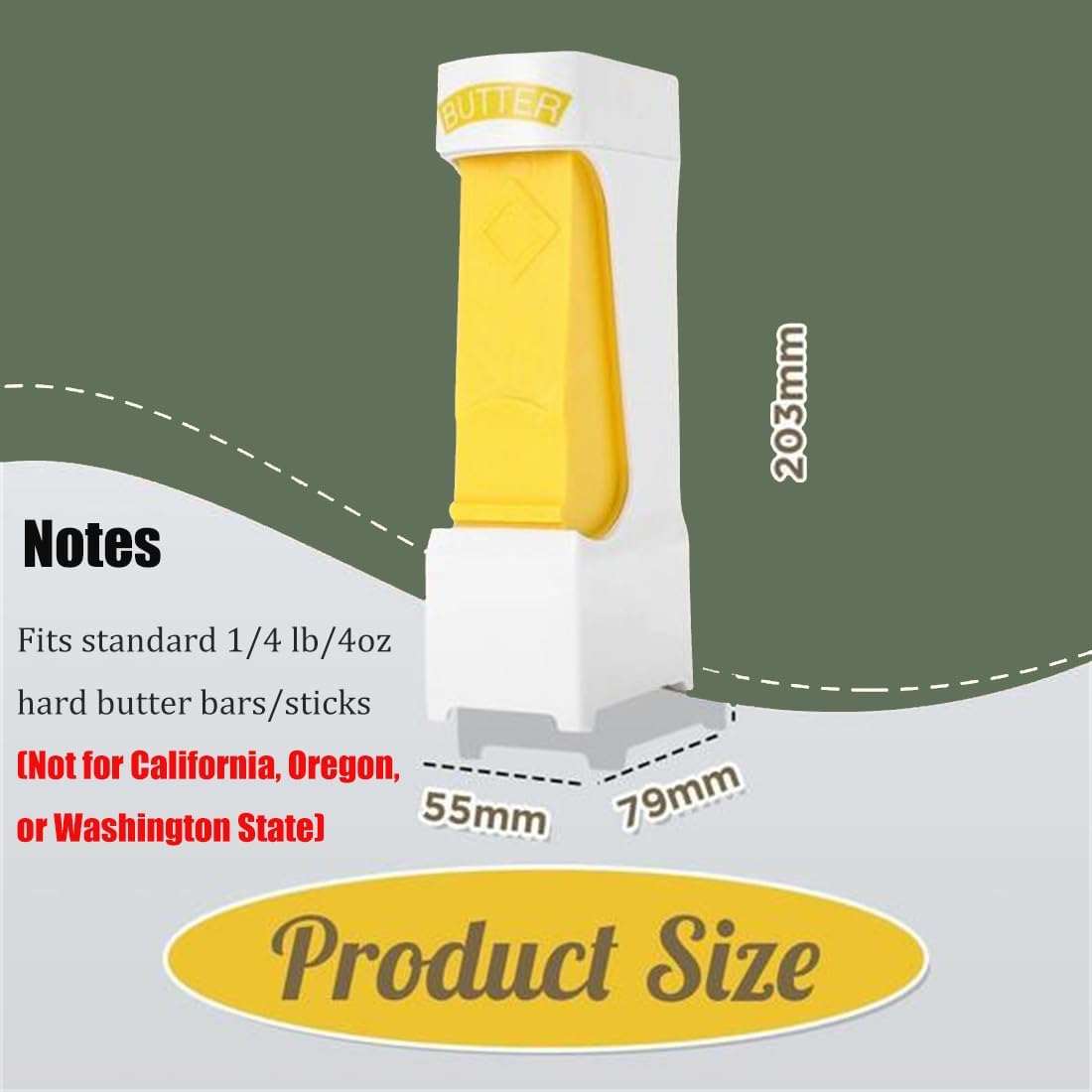Stick Butter Cutter Slicer Butter Slicer Dispenser Toast Shredder Chocolate Kitchen Tools To Keep Butter Stick Fresh