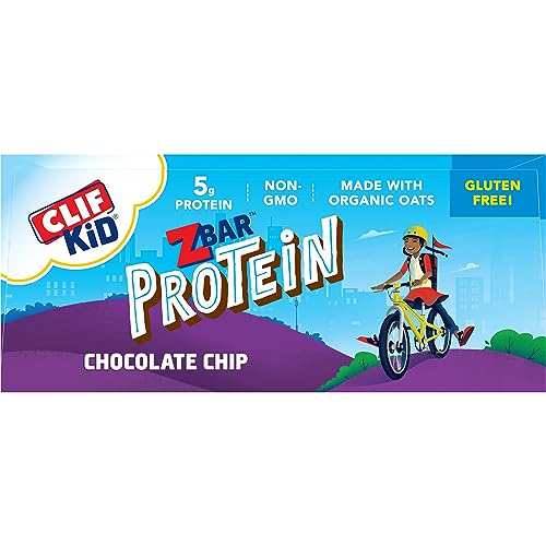 Clif Kid Zbar B07QWJYM91 Protein - Chocolate Chip - Crispy Whole Grain Snack Bars thumb #15