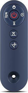 Replacement Remote for Vitesse/Lemberi/BreezeHeat Electric Fireplace