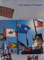 Games Of August: Official Commemorative Book, The Tenth Pan American Games B000718LLC Book Cover