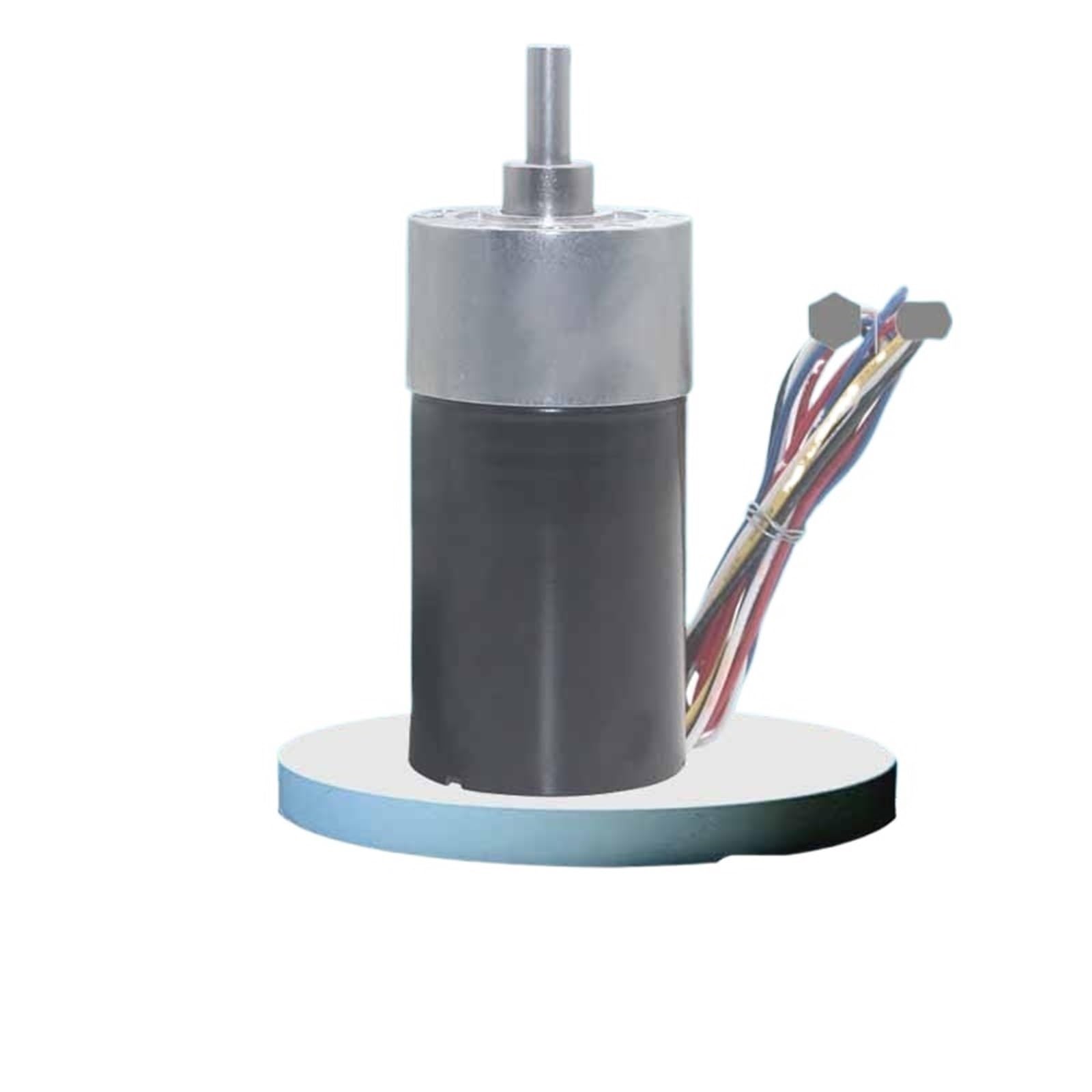 Moteur sans balais JGB37-3650 DC 12V avec réducteur planétaire en métal et contrôle PWM