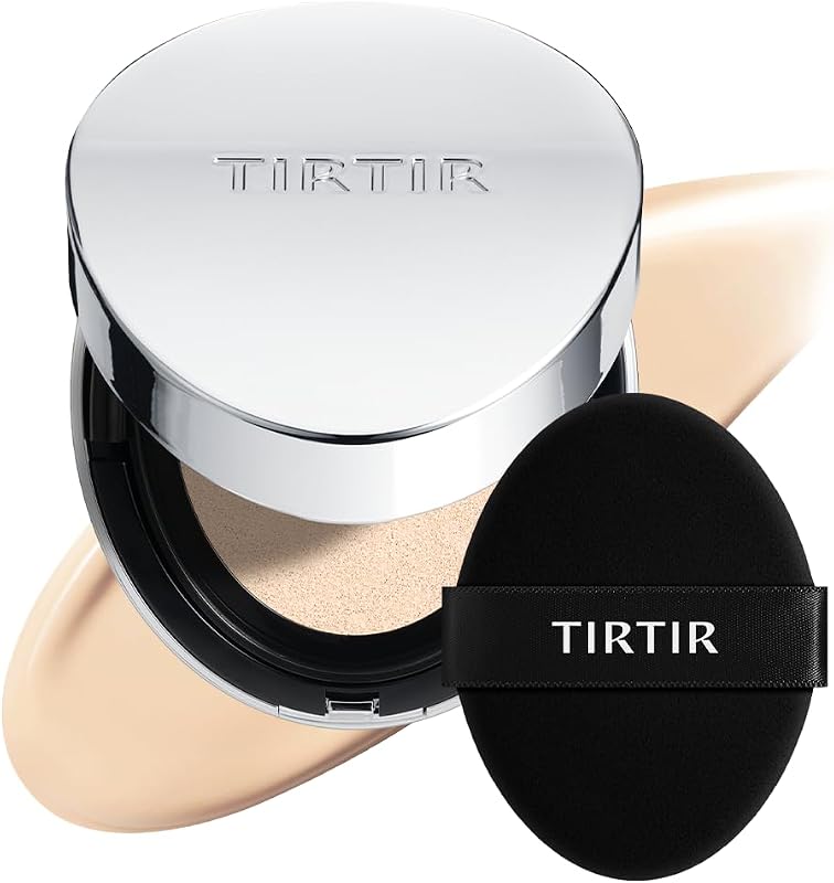 Cushion com cor TIRTIR TINTED SKIN GLOW 17W, 16 g