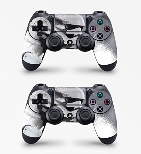 Trooper Skins for PS4 Playstation 4 Slim Console Decal Vinal Sticker + 2 Controller Set - Thumbnail 2
