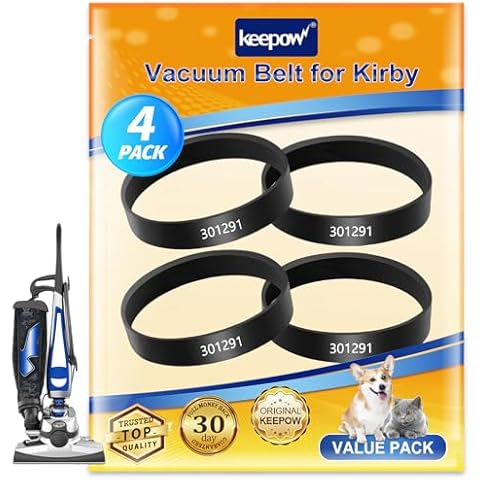KEEPOW Kirby Vacuum Belt Replacement Cover