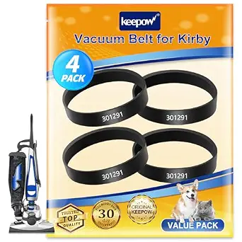  Vacuum Belt for Kirby, 301291G Replacement Belt