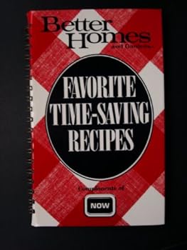 Spiral-bound Favorite Time Saving Recipes Book