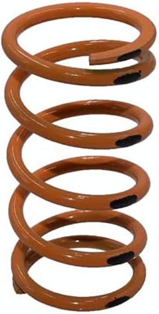 Autu Parts Snowmobile Orange & Black Clutch Spring For Arctic Cat