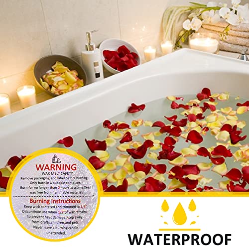 Candle Warning Labels 240Pcs - Funvce 1.2Inch Candle Warning Stickers Safety Alert Symbols Wax Melting Sticker For Candle Jars Tins Containers Diy Candle Making（10 Sheet) #TOP12