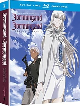Blu-ray Jormungand + Jormungand Perfect Order: The Complete Series 1 & 2 Book