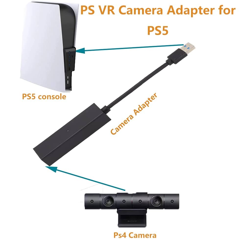 Vr Adapter Playstation Camera To Pc Astrobot Ps5 For PS VR To PS5