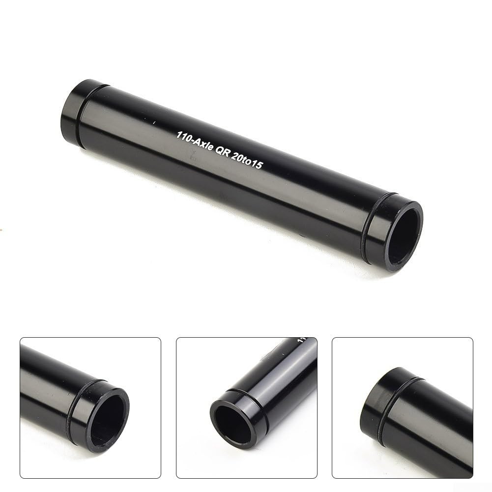 Steekasadapter voor fiets voorwielen, 20 mm tot 15 mm conversie, sterke