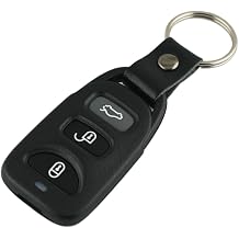 SEGADEN Replacement Key Shell Compatible with Hyundai KIA 4 Button Keyless Entry Remote Key Case Fob 3+1 BTN PG154