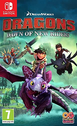 Dragons: Dawn Of New Riders NSW Jeu Nintendo Switch Neuf Action Aventure