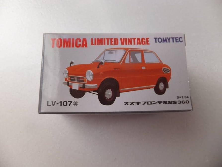 Amazon | トミカリミテッドヴィンテージ スズキ フロンテ SSS 360 LV 