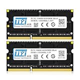 Mémoire RAM DDR3L 2 x 4 Go DDR3L 1333 MHz SODIMM PC3L-10600 sans tampon Dual Rank Non-ECC 1,35 V CL9