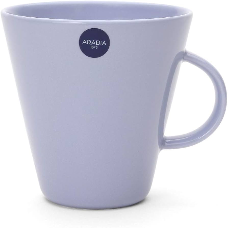 Amazon.co.jp: アラビア(ARABIA) ココ マグ 350ml ブルーベリーミルク