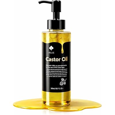 VELUS ひまし油 300ml キャスターオイル ヒマシ油 ベースオイル ヘキサンフリー 乾燥 保湿 国内精製