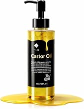 VELUS Castor Oil 300ml Ricin Oil Base Oil Hexane-Free Domestically Refined