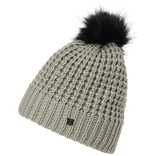 Helly Hansen Damen W Snowfall Beanie, Sanftes Grau, STD
