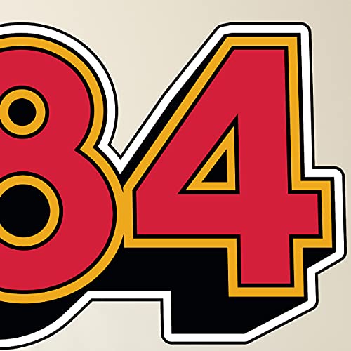 Kismet Decals Officially Licensed Wonder Woman 1984 Logo Sticker #TOP28