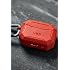 UAG Designed for AirPods Pro Case (2nd Generation 2022) Scout Rust Red - Premium Rugged Hard Shell Full Protective Case Cover with Detachable Keychain Carabiner by URBAN ARMOR GEAR