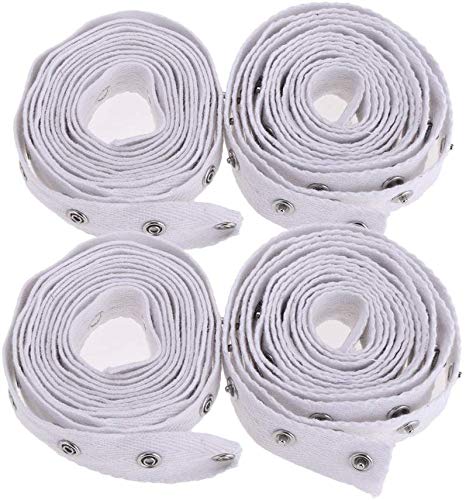4 Yards Snap Tape Sewing Snap Tape Buttons Zipper Fastener Replacement For Baby Lingerie Teddy Crotch Sewing Diy #TOP30