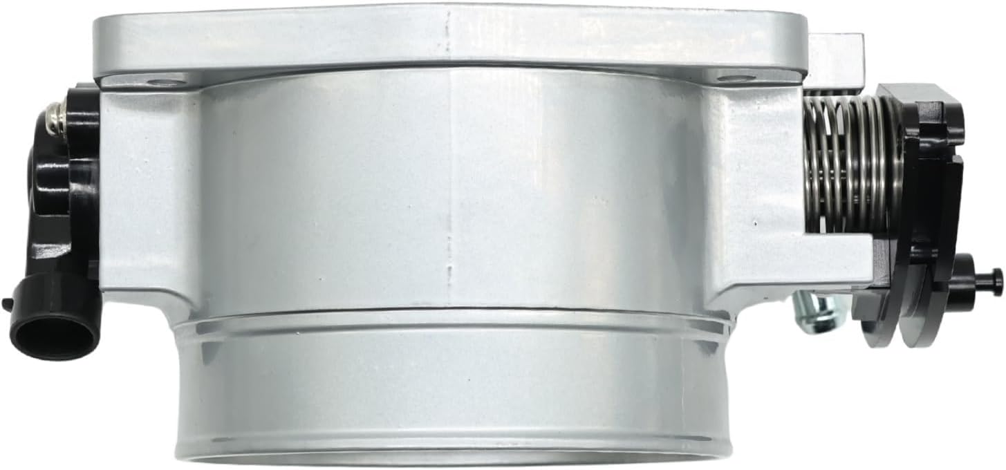 102mm Throttle Body Aluminum Compatible with Gen LS LS1 LS2 LS3 LS6 LS7 LSX with TPS IAC 4 Bolt Billet